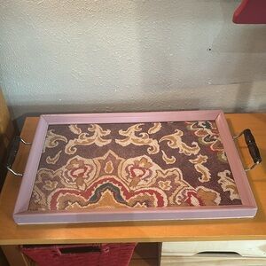 Antique Serving Tray